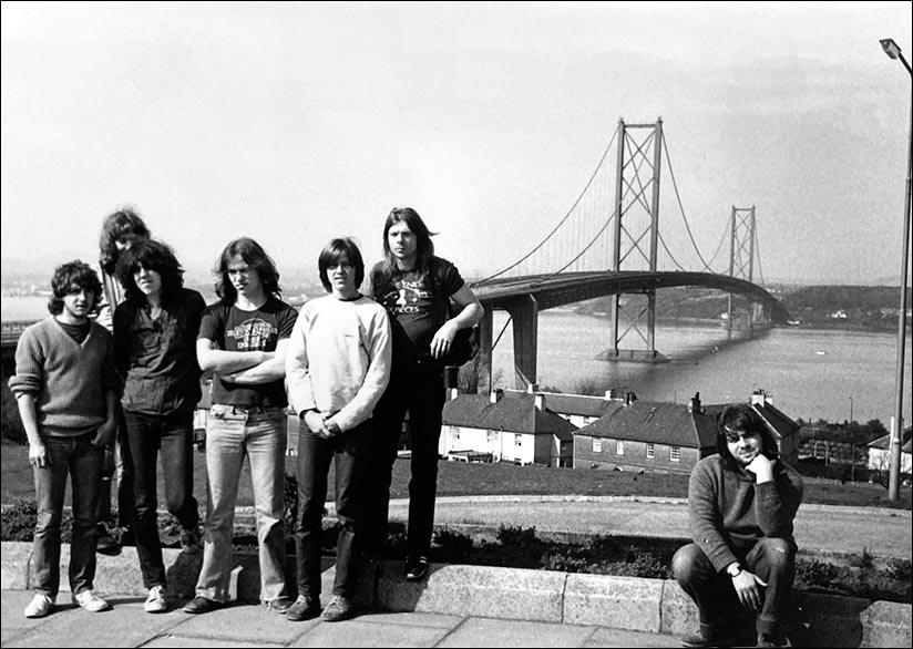 Marillion: Inverness - 22.04.1982 - Photo by Fish